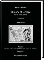 Cover von History of Greece in the 20th Century