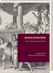 Cover von Wissen en miniature
