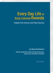 Cover von Every Day Life in Early Colonial Rwanda