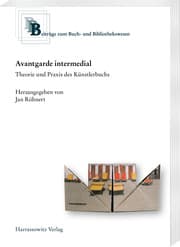 Cover von Avantgarde intermedial