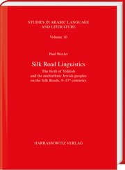 Cover von Silk Road Linguistics