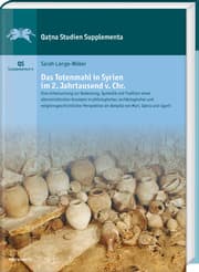 Cover von Das Totenmahl in Syrien im 2. Jahrtausend v. Chr.