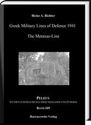 Cover von Greek Military Lines of Defence 1941