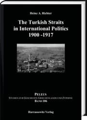 Cover von The Turkish Straits in International Politics 1900-1917