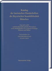 Cover von Die Papierhandschriften aus dem Domkapitel Freising