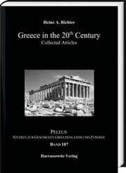 Cover von Greece in the 20th Century