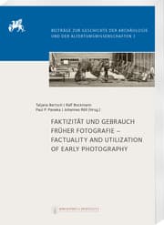Cover von Faktizität und Gebrauch früher Fotografie - Factuality and Utilization of Early Photography