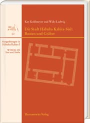 Cover von Die Stadt Habuba Kabira-Süd: Bauten und Gräber