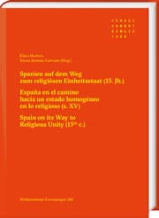 Cover von Spanien auf dem Weg zum religiösen Einheitsstaat (15. Jh.)