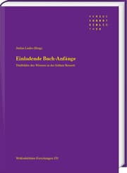 Cover von Einladende Buch-Anfänge