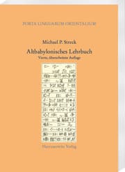 Cover von Altbabylonisches Lehrbuch