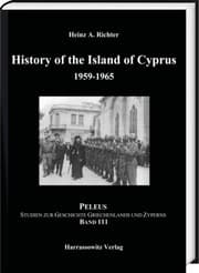 Cover von History of the Island of Cyprus. Part 3: 1959-1965