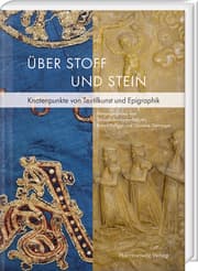 Cover von Über Stoff und Stein