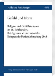 Cover von Gefühl und Norm