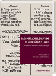 Cover von Fremdsprachenlehrwerke in der Frühen Neuzeit