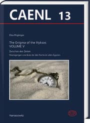 Cover von The Enigma of the Hyksos Volume V. Zwischen den Zeiten