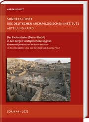Cover von Das Pauloskloster (Deir el-Bachît) in den Bergen von Djeme/Oberägypten