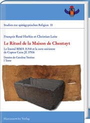 Cover von Le Rituel de la Maison de Chentayt