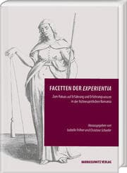 Cover von Facetten der experientia
