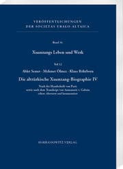 Cover von Xuanzangs Leben und Werk. Teil 12
