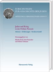 Cover von Juden und Krieg in der Frühen Neuzeit