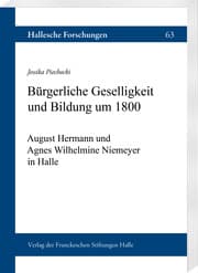 Cover von Bürgerliche Geselligkeit und Bildung um 1800