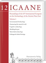Cover von Proceedings of the 12th International Congress on the Archaeology of the Ancient Near East