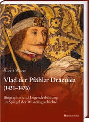 Cover von Vlad der Pfähler Draculea (1431-1476)