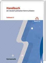 Cover von Handbuch der deutsch-polnischen Kommunikation