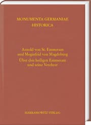 Cover von Arnold von St. Emmeram und Meginfrid von Magdeburg