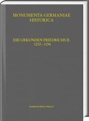Cover von Die Urkunden Friedrichs II.