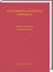 Cover von Regino von Prüm, Sendhandbuch (Libri duo de synodalibus causis)
