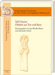 Cover von Tell Chuera: Objekte aus Ton und Stein