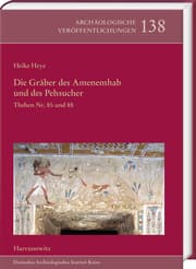 Cover von Die Gräber des Amenemhab und des Pehsucher. Theben Nr. 85 und 88