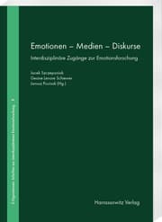 Cover von Emotionen - Medien - Diskurse