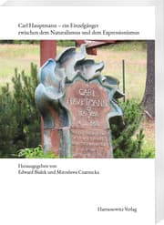 Cover von Carl Hauptmann - ein Einzelgänger zwischen dem Naturalismus und dem Expressionismus