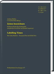 Cover von Zeiten bezeichnen / Labelling Times