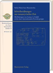 Cover von Schreiberübungen aus neuassyrischer Zeit