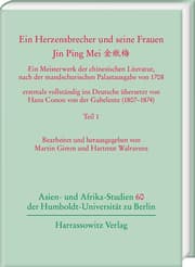 Cover von Ein Herzensbrecher und seine Frauen. Jin Ping Mei