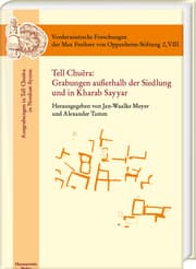 Cover von Tell Chuera: Grabungen außerhalb der Siedlung und in Kharab Sayyar