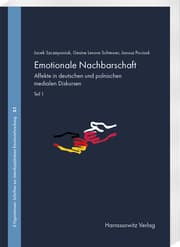 Cover von Emotionen - Medien - Diskurse
