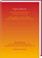 Cover von Caput studiorum