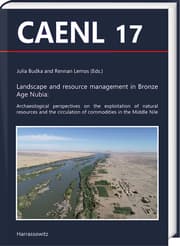 Cover von Landscape and resource management in Bronze Age Nubia: