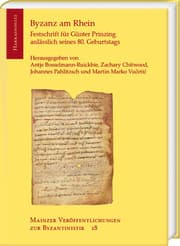 Cover von Byzanz am Rhein