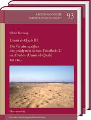 Cover von Umm el-Qaab III. Die Grubengräber des prädynastischen Friedhofs U in Abydos (Umm el-Qaab)