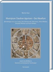 Cover von Municipium Claudium Aguntum - Das Macellum