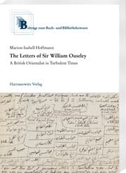 Cover von The Letters of Sir William Ouseley