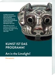 Cover von Kunst ist das Programm! - Alfred Salmony und die Sammlung des Museums für Ostasiatische Kunst Köln während der Weimarer Republik 1918-1933
