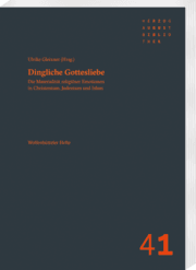 Cover von Dingliche Gottesliebe
