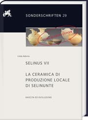 Cover von Selinus VII. La ceramica di produzione locale di Selinunte